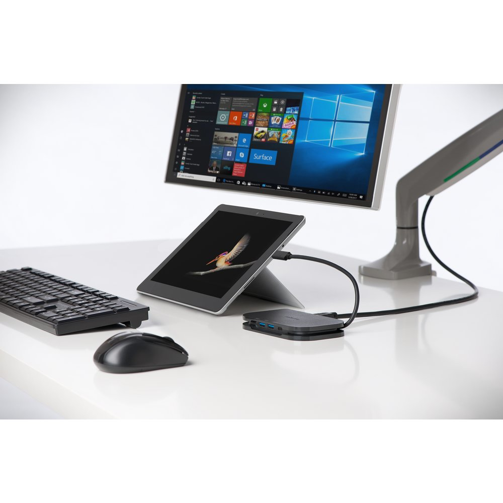 Kensington SD1610P USB-C Mini Mobile 4K Dock w/ Pass-Through Charging for Microsoft Surface Devices – image 7