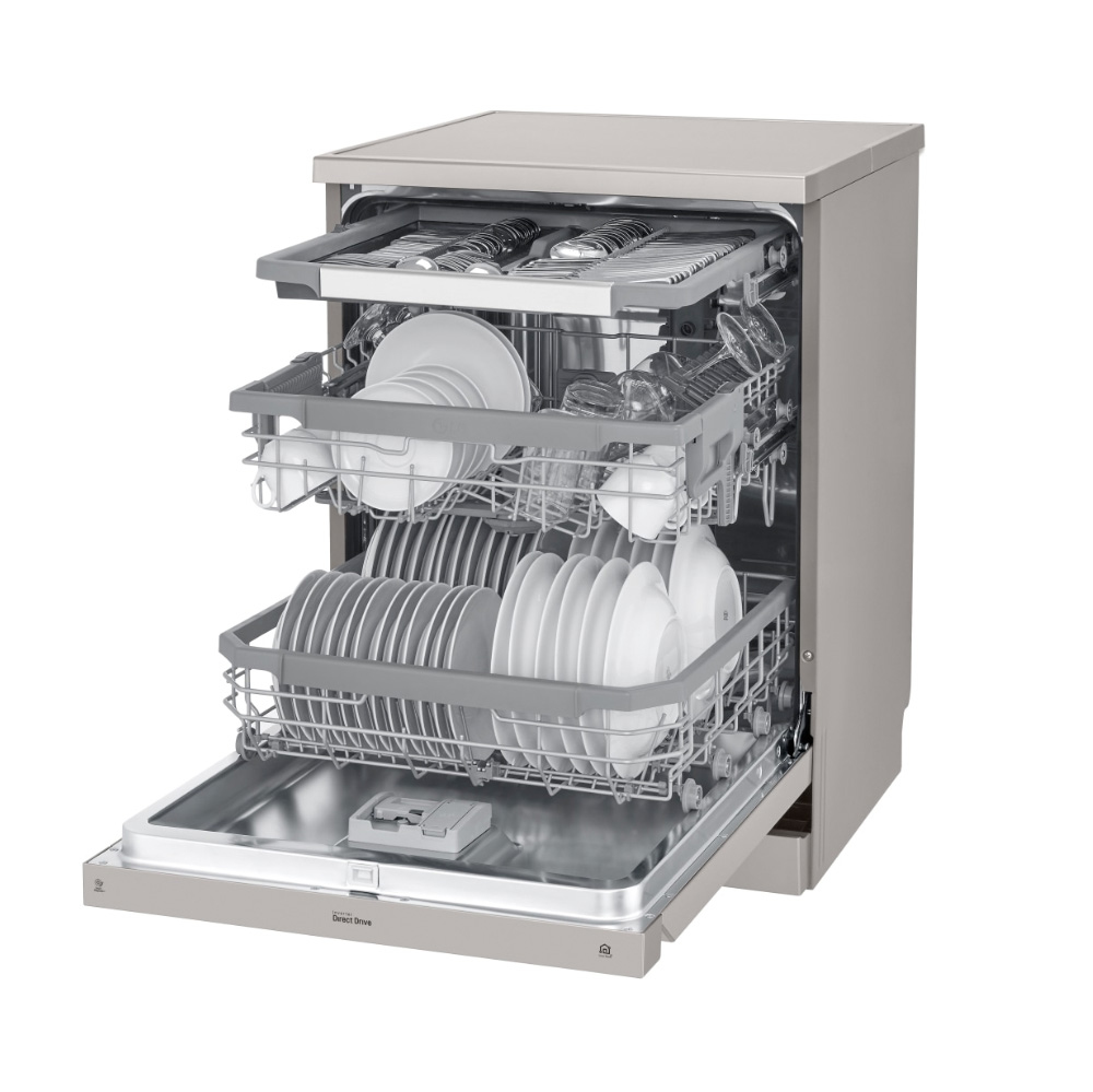 LG DFC425FP dishwasher Freestanding 14 place settings – image 4