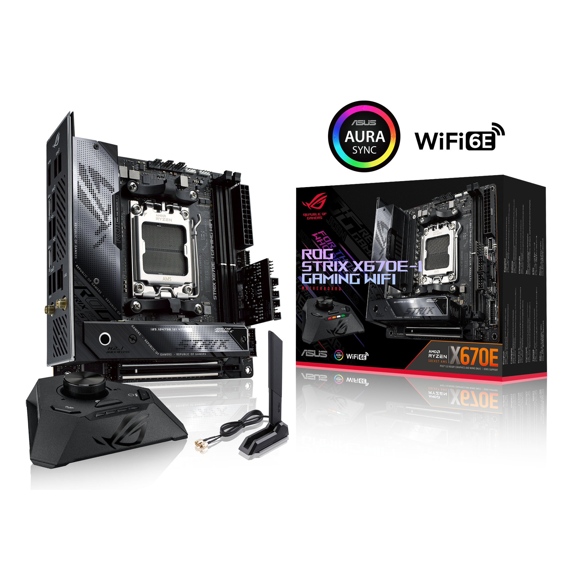 ASUS ROG STRIX X670E-I GAMING WIFI – image 6