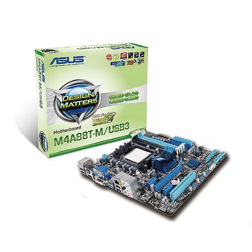ASUS M4A88T-M/USB3 AMD – image 1