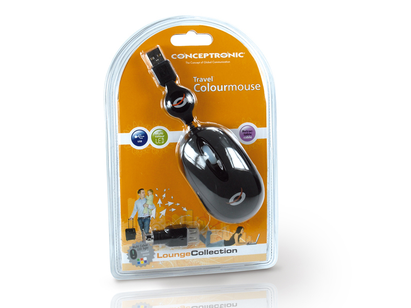 Conceptronic Lounge’n’LOOK Colour Mouse – image 4