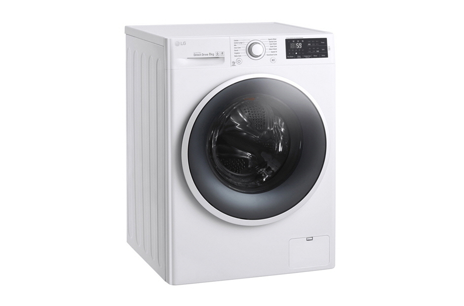 LG F84841WH washing machine Front-load – image 4