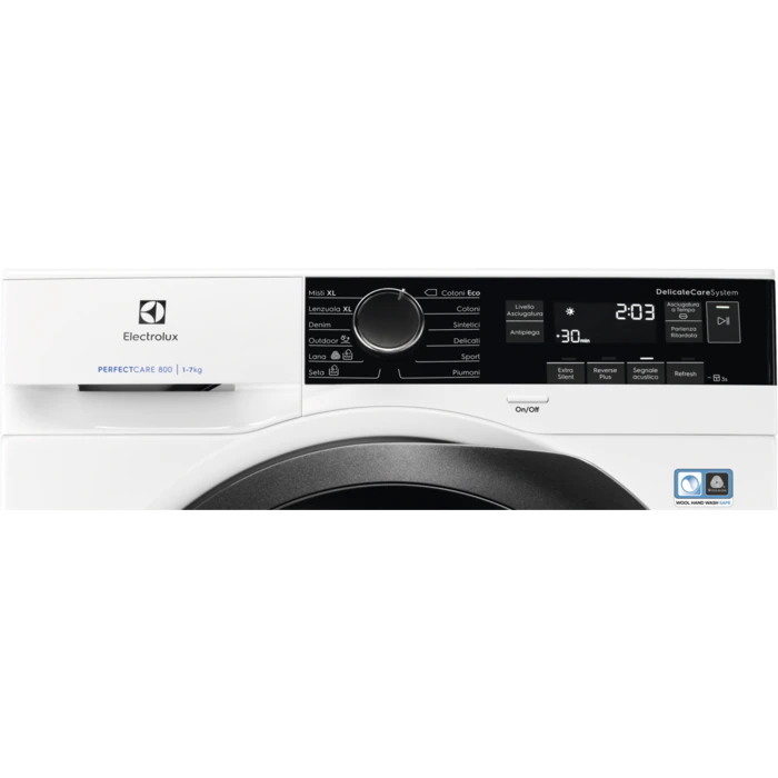 Electrolux EW8H272G tumble dryer Freestanding Front-load – image 2