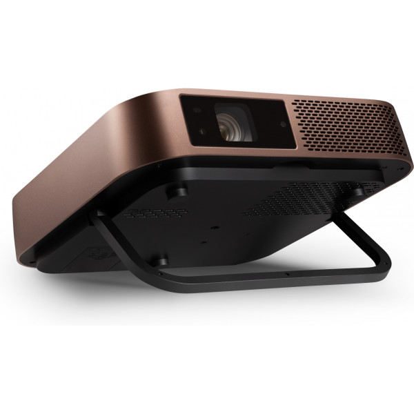 Viewsonic M2 data projector Short throw projector 1200 ANSI lumens LED 1080p (1920x1080) 3D Black, Gold – image 4