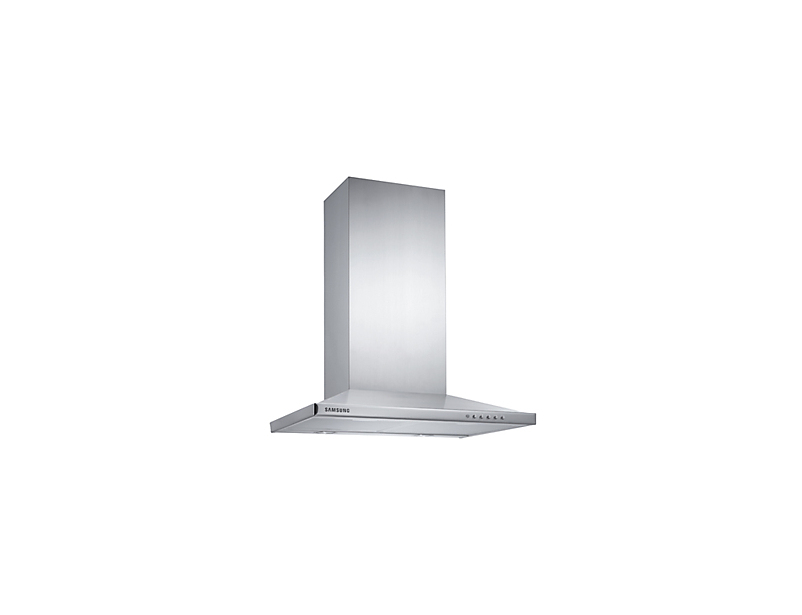 Samsung HDC9147BX/XSA cooker hood Wall-mounted Stainless steel 374 m³/h