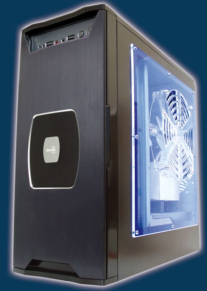Aerocool EN20701 computer case Full Tower Black