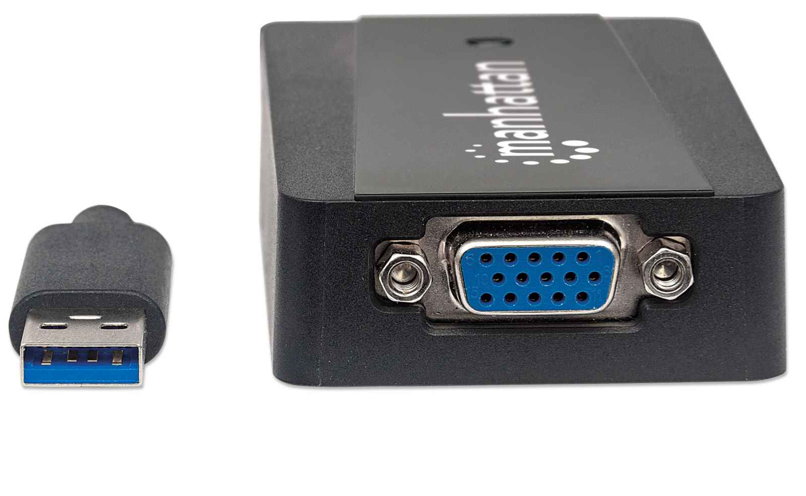 Manhattan USB-A to SVGA Converter Cable – image 2