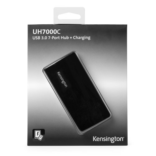 Kensington K33980AM interface hub 5000 Mbit/s Black – image 5