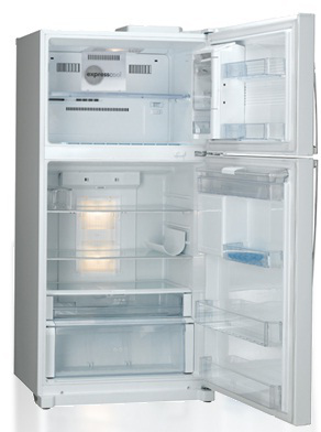 LG GR6527EXDW fridge-freezer Freestanding – image 2