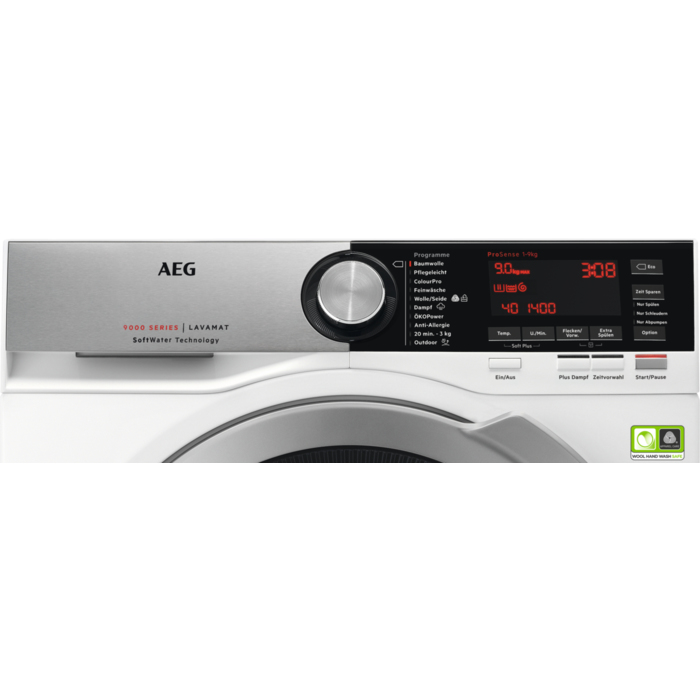 AEG L9FE86693 washing machine Front-load – image 8