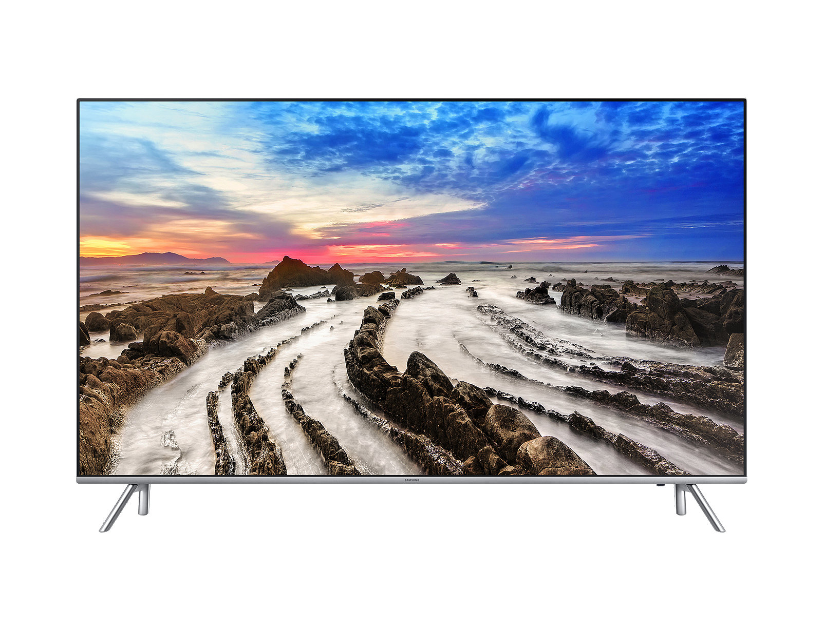 Samsung UE49MU7000T 124.5 cm (49") 4K Ultra HD Smart TV Wi-Fi Silver