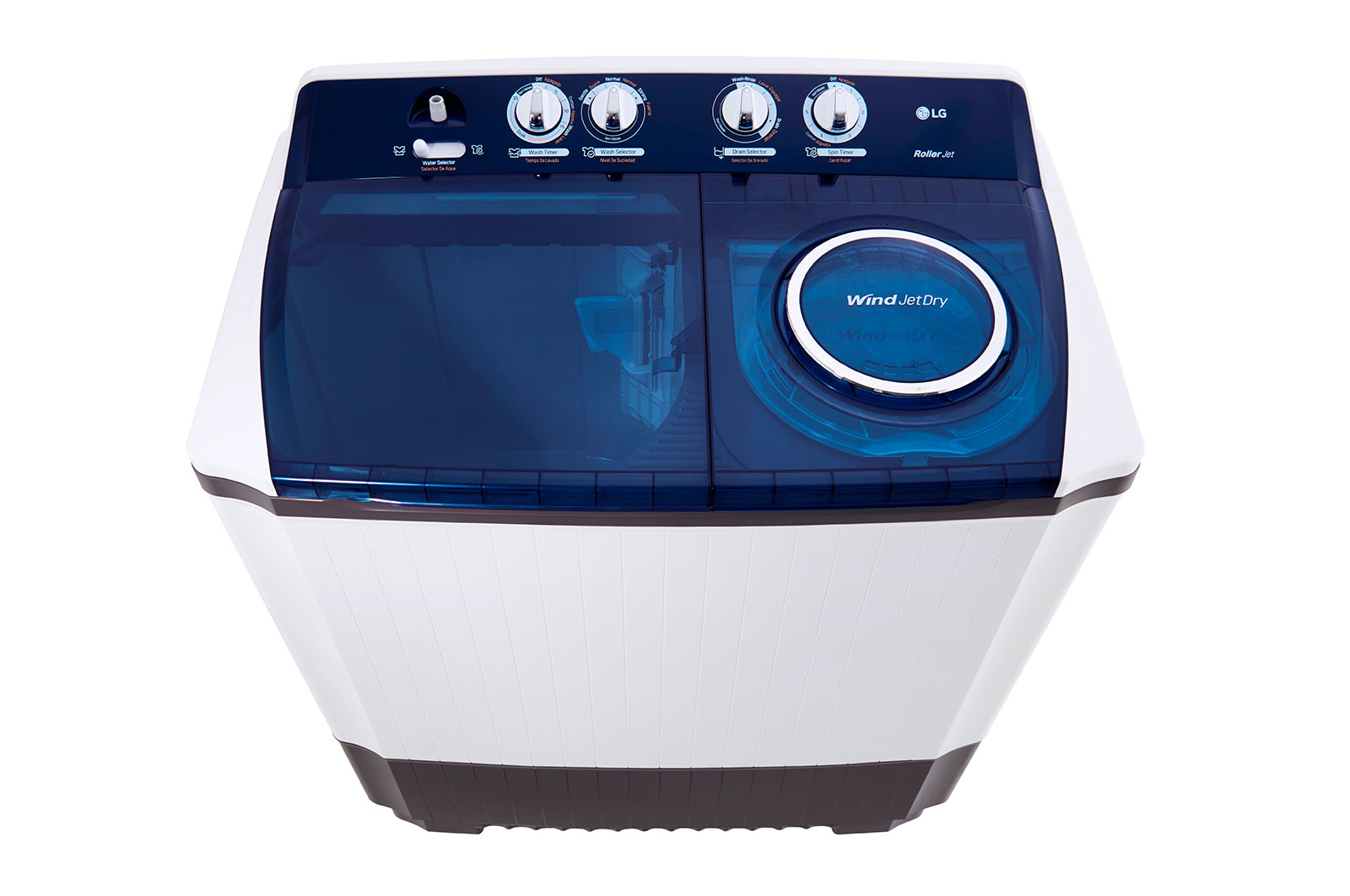 LG WP14WAR washing machine Top-load – image 9