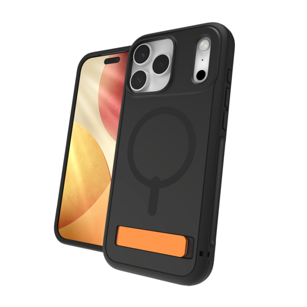 ZAGG Sedona Snap Kickstand coque de protection pour téléphones portables 17,5 cm (6.9") Housse Noir