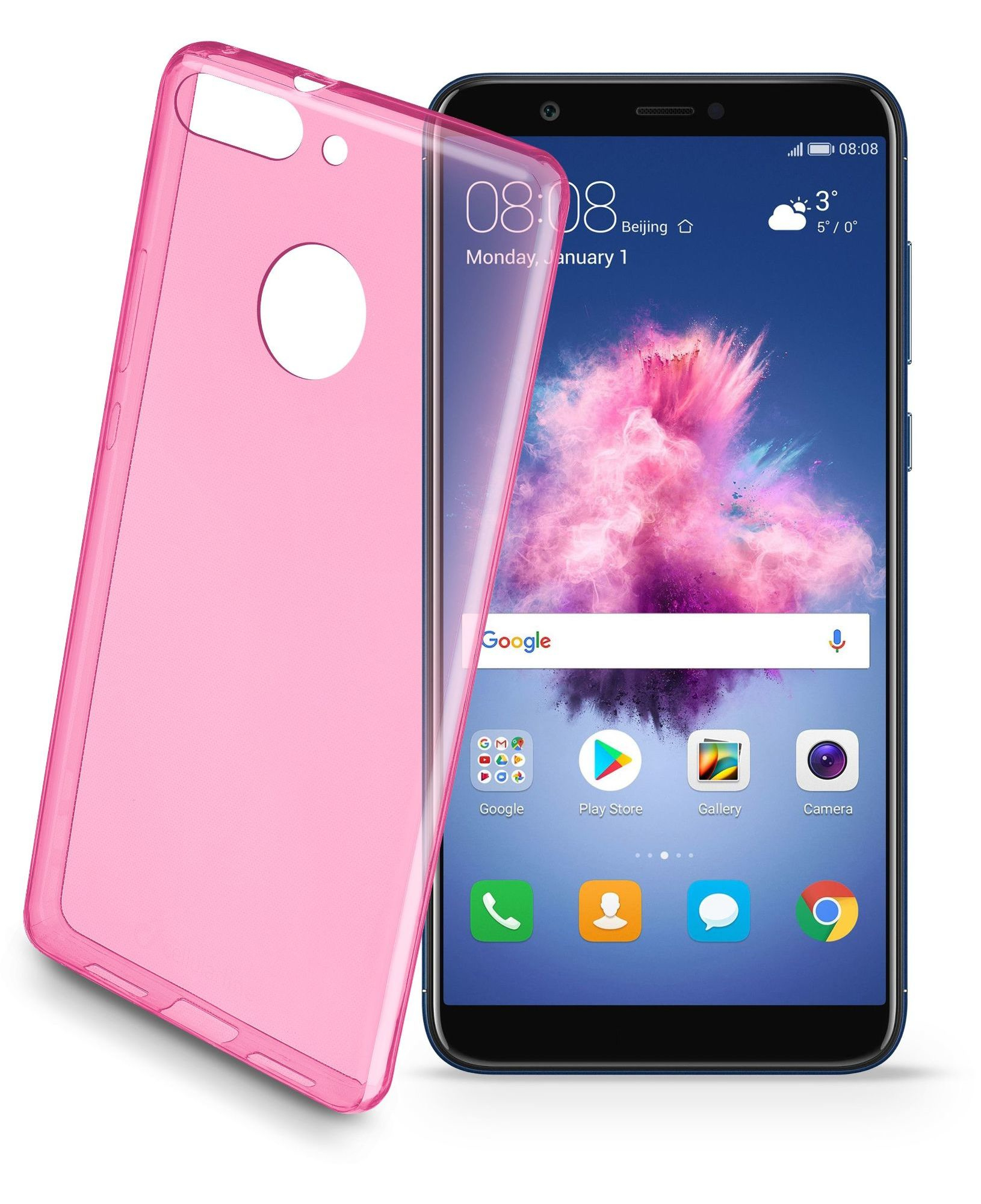 Cellularline Color Case - P Smart