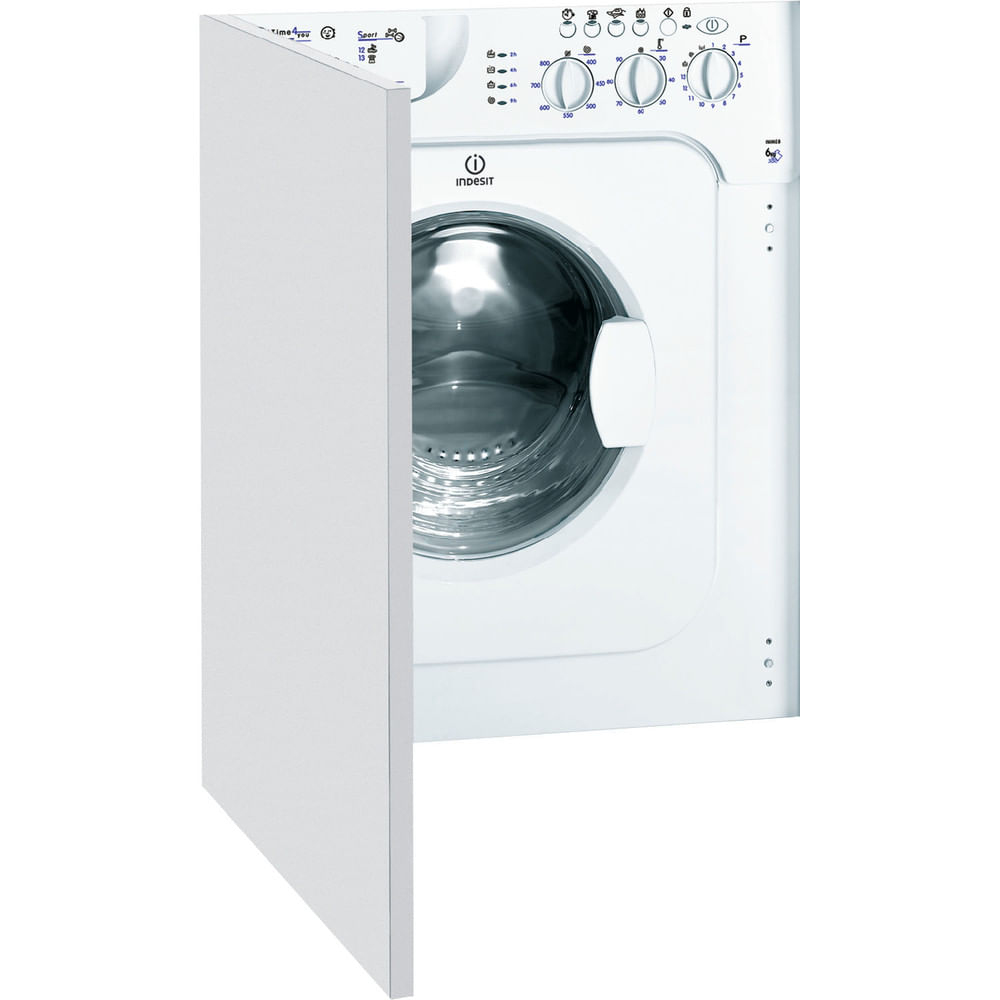 Indesit IWME 8 (EU) — vue 1 sur 1