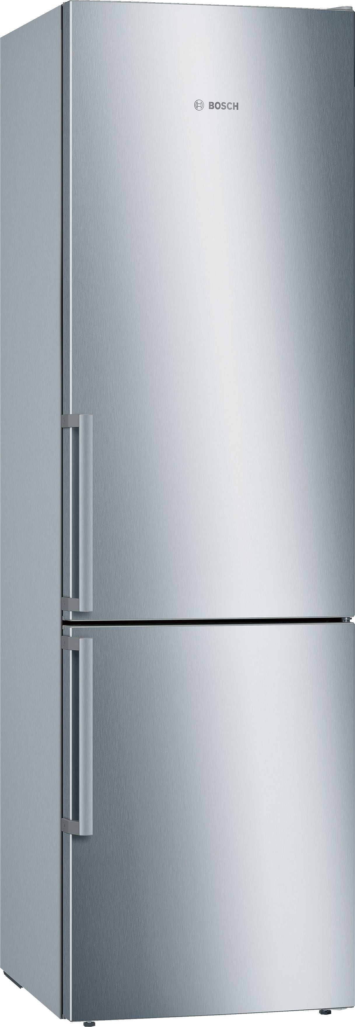 Bosch Serie 6 KGE398IBP frigorifero con congelatore Libera installazione 343 L B Acciaio inox