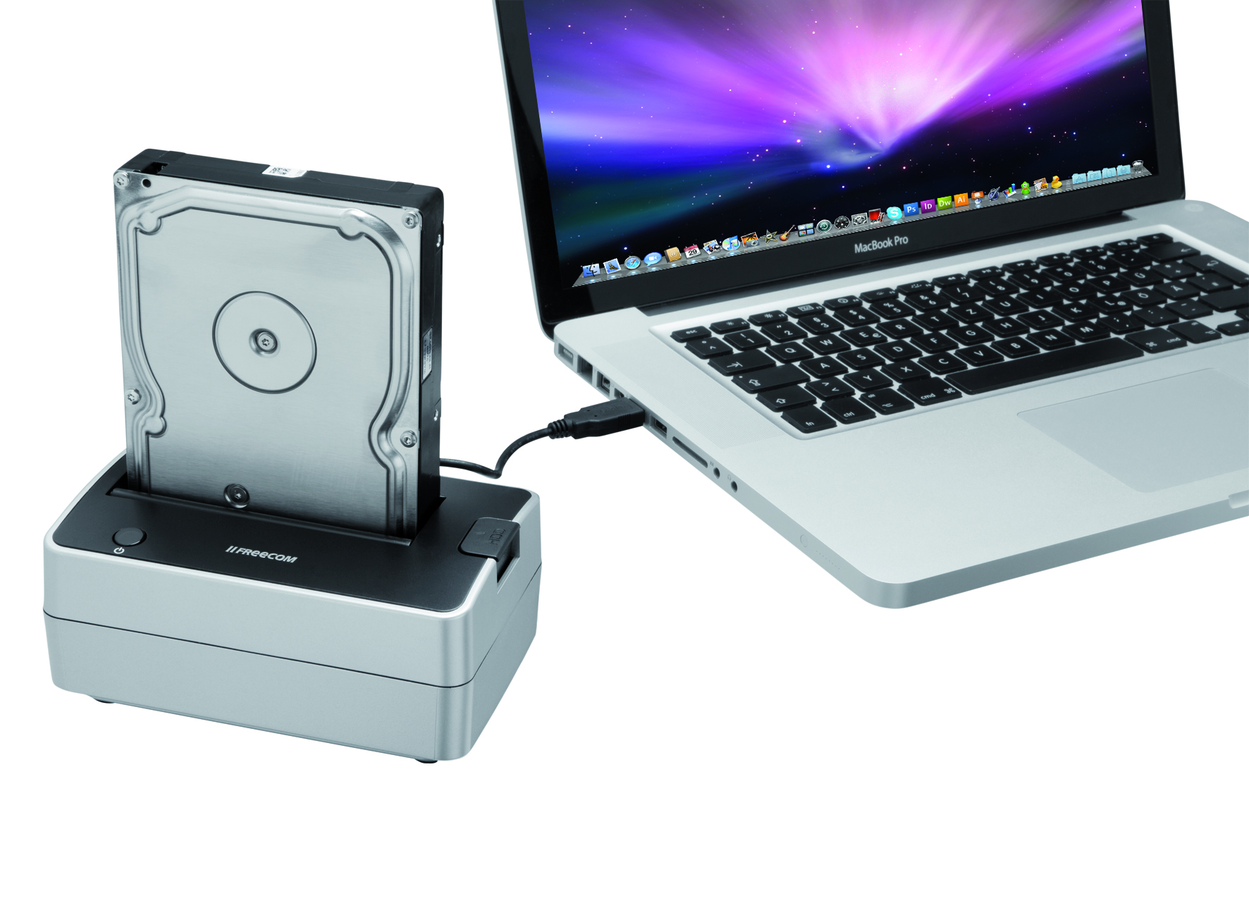Freecom Hard Drive Dock Quattro – image 6