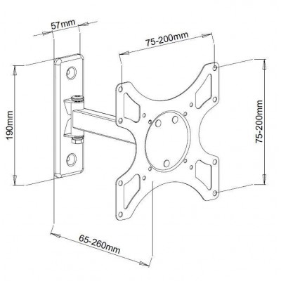 Techly 301443 TV mount/stand – image 4