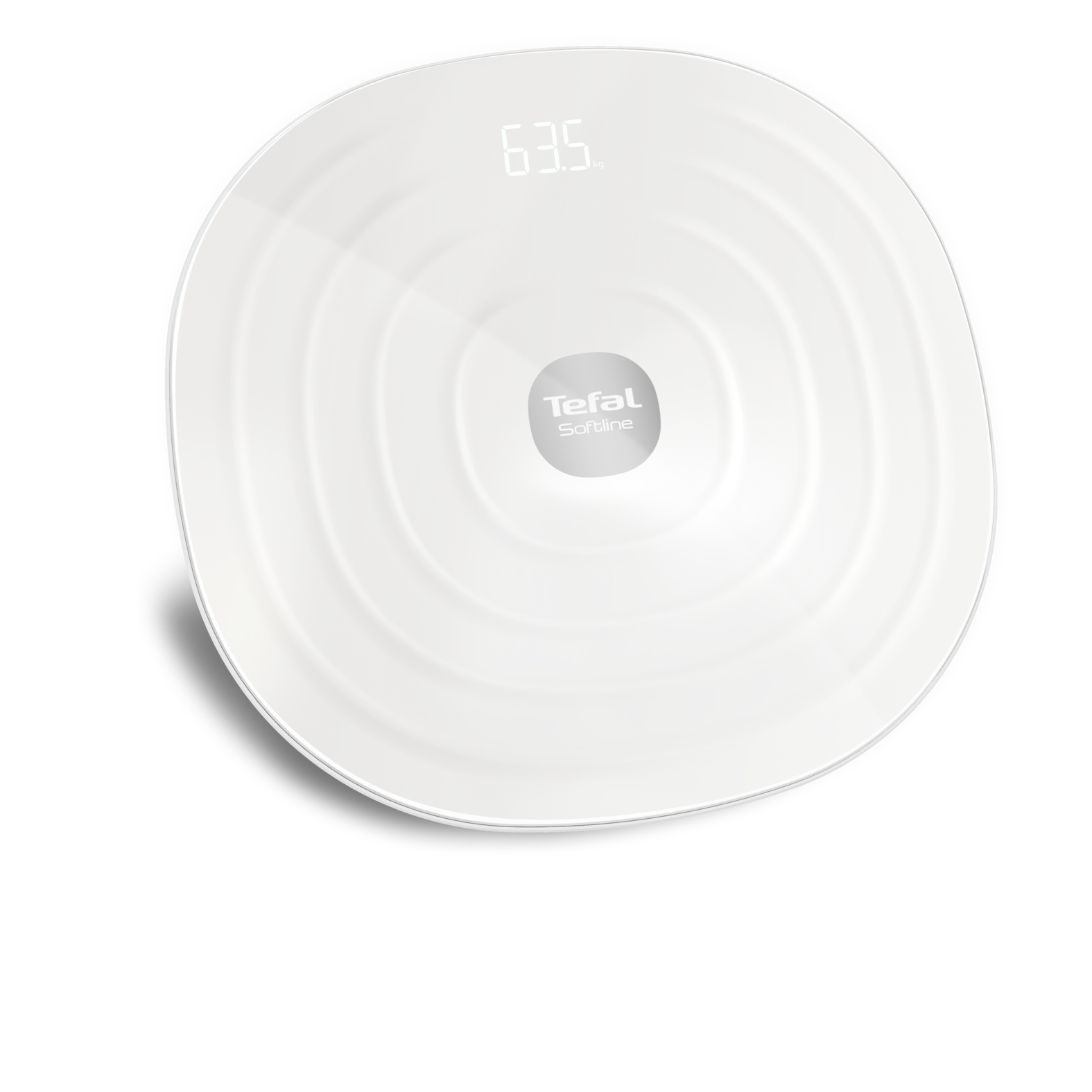 Tefal Softline PP1700 Circle White Electronic personal scale
