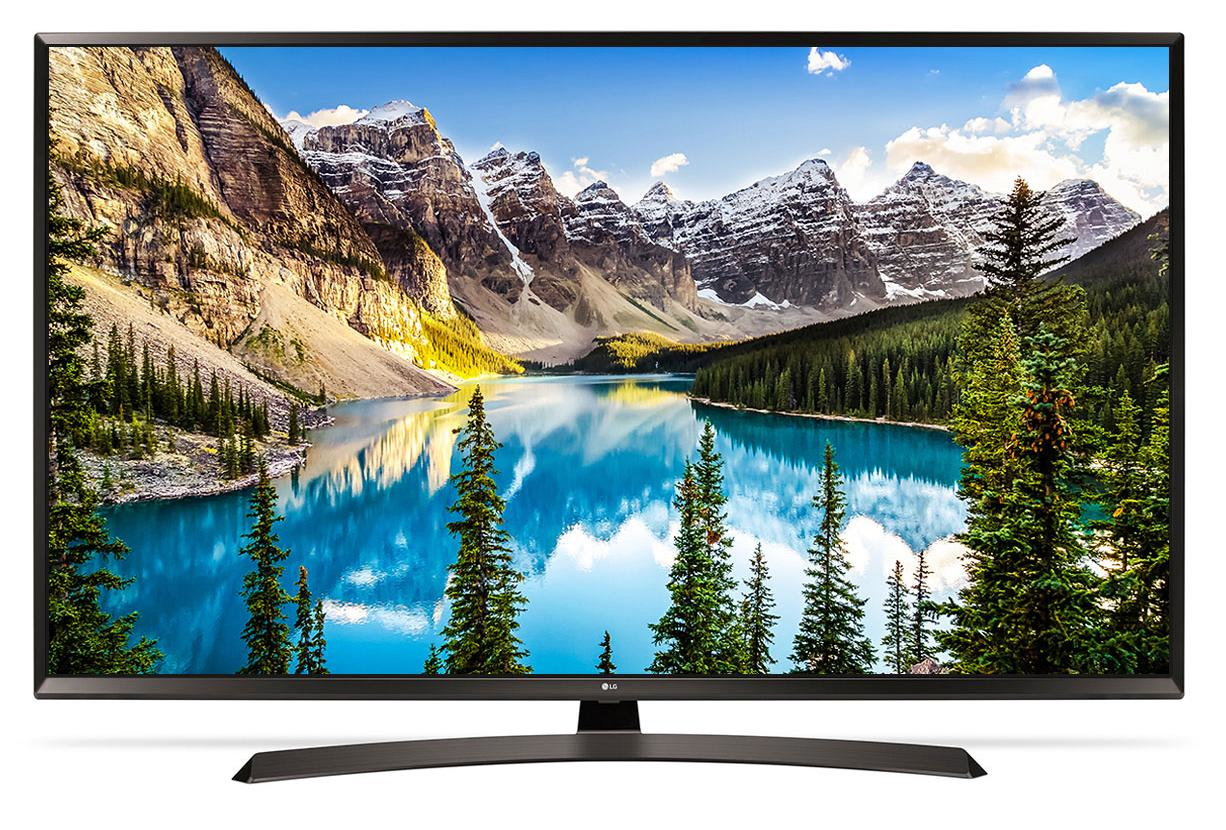 LG 43UJ634V TV 109.2 cm (43") 4K Ultra HD Smart TV Wi-Fi Black – image 1