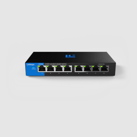 Linksys LN2308-KE network switch Unmanaged L2