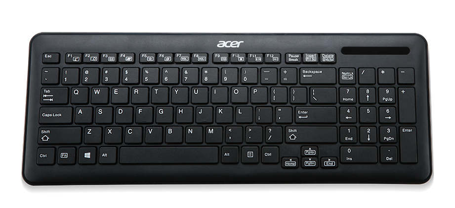 Acer DP.RF2EE.X5D keyboard Universal RF Wireless QWERTY US International Black
