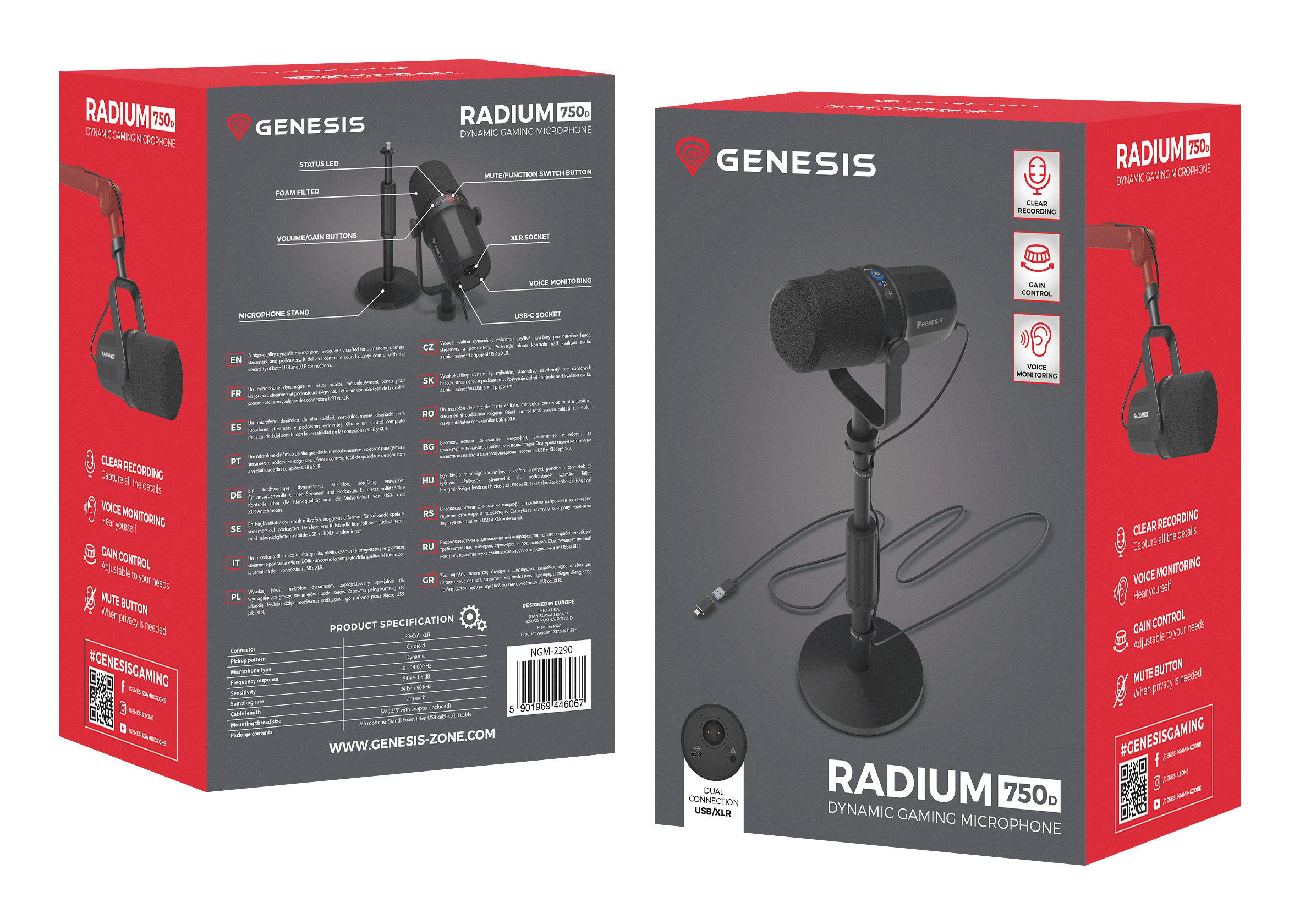 GENESIS RADIUM 750D image 7