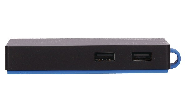 2-Power ALT18299A laptop dock/port replicator Wired USB 3.2 Gen 1 (3.1 Gen 1) Type-C Black – image 3