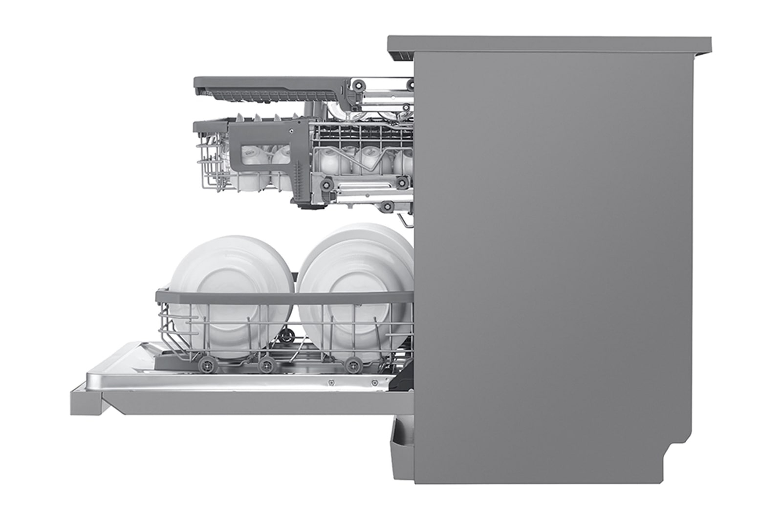 LG XD3A15NS dishwasher Freestanding 15 place settings – image 2
