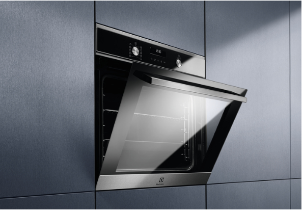 Electrolux EOF6P77WX 72 L Black, Stainless steel – image 3