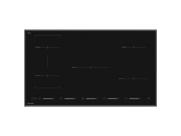 Sharp KH-9I39CS00-EU hob Black Built-in – image 2