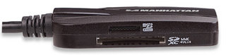 Manhattan 101660 card reader USB 3.2 Gen 1 (3.1 Gen 1) Black – image 4