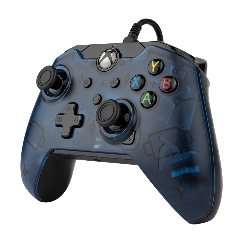 PDP 049-012-EU-BL Gaming Controller Black, Blue USB Gamepad Analogue / Digital Xbox, Xbox One – image 5