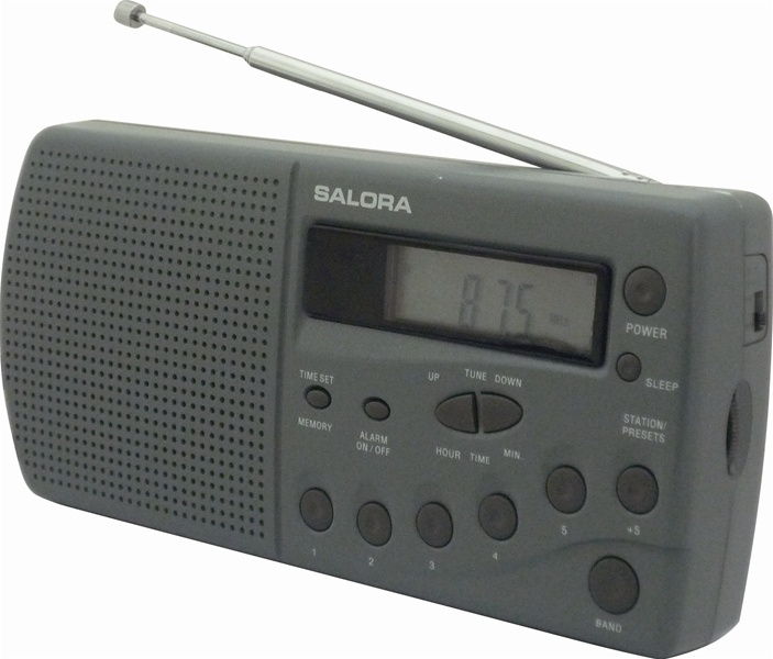 Salora CRP625 radio Portable Grey – image 1