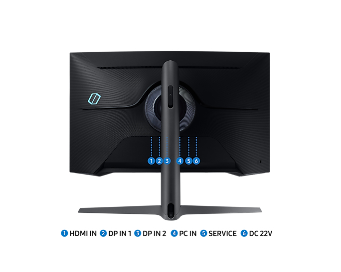 Samsung G75T computer monitor 68.6 cm (27″) 2560 x 1440 pixels Wide Quad HD LED Black image 26