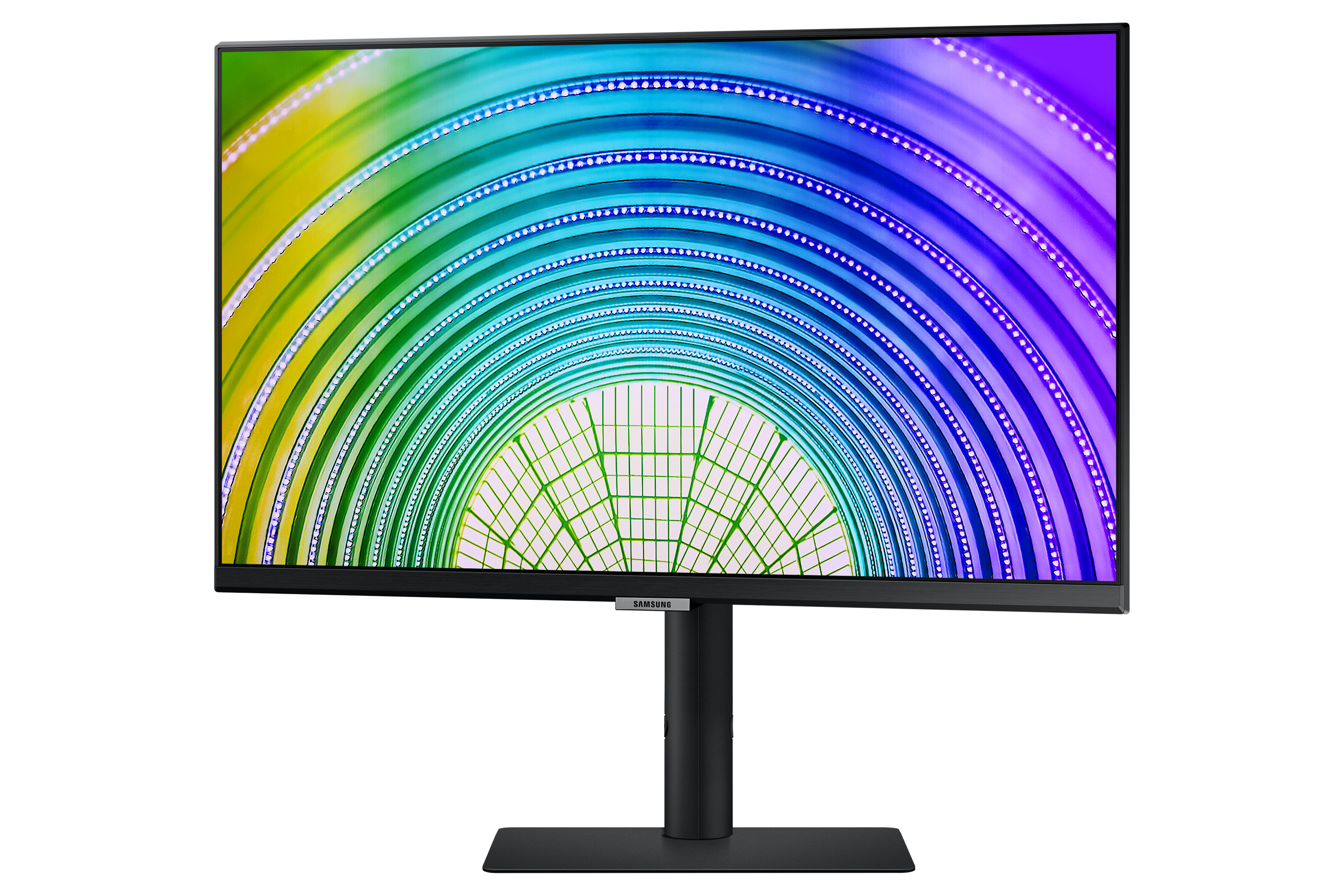 Samsung LS24A600UCUXXU & 45-489-224 computer monitor 61 cm (24″) 2560 x 1440 pixels Quad HD Black image 18
