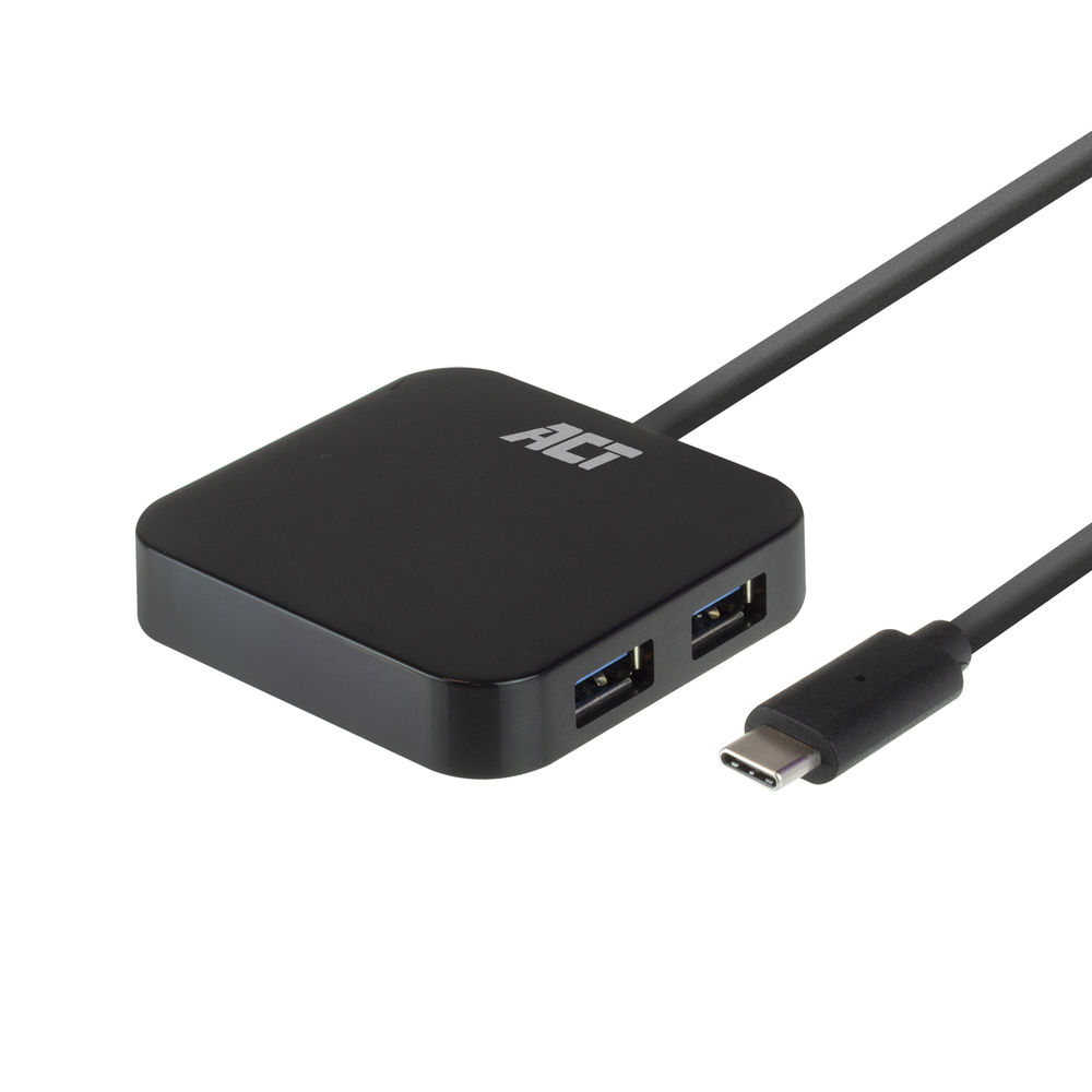 ACT USB-C hub 3.0 4 port, USB-A