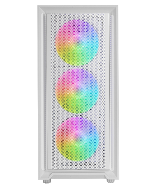 Mars Gaming MC-AIRW computer case Midi Tower White – image 2