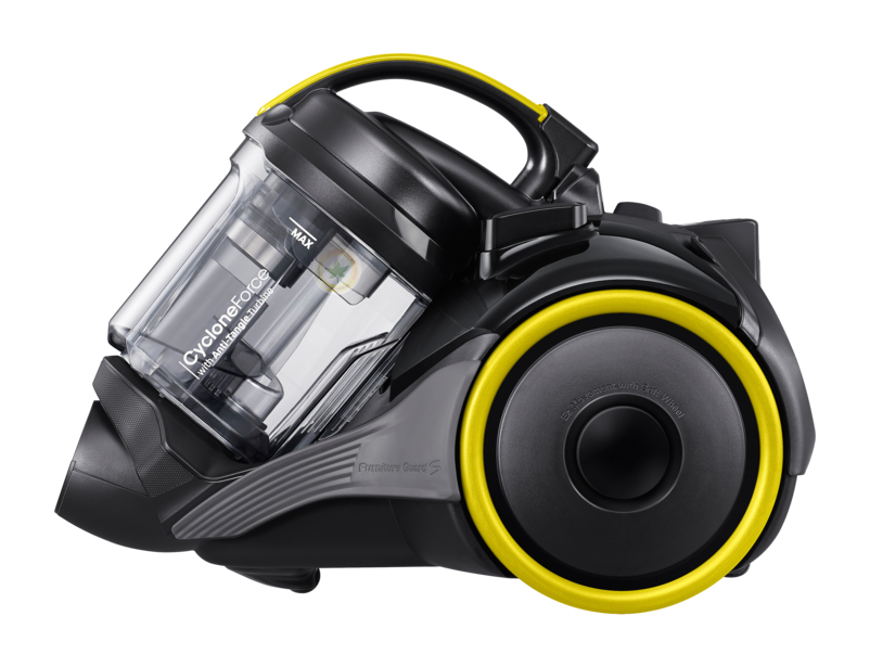 Samsung SC07K41E0VY 1.3 L Cylinder vacuum Dry 750 W Bagless – image 3