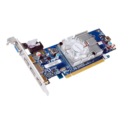 GIGABYTE GV-R545D2-512D graphics card AMD GDDR2