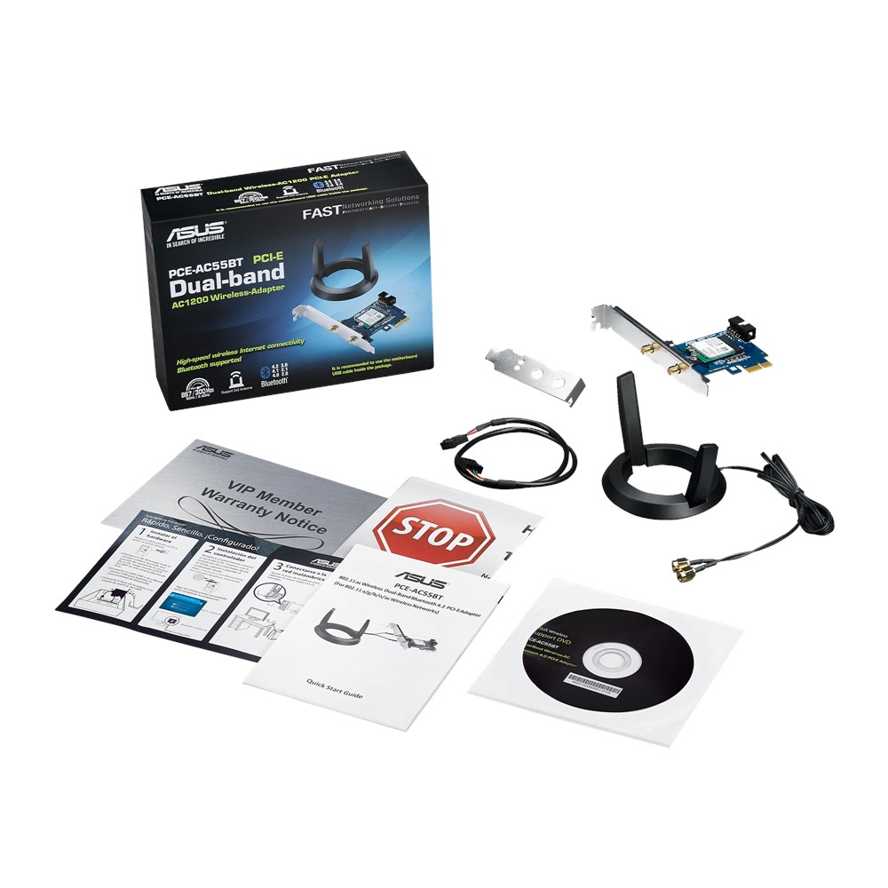 ASUS PCE-AC55BT B1 – image 3