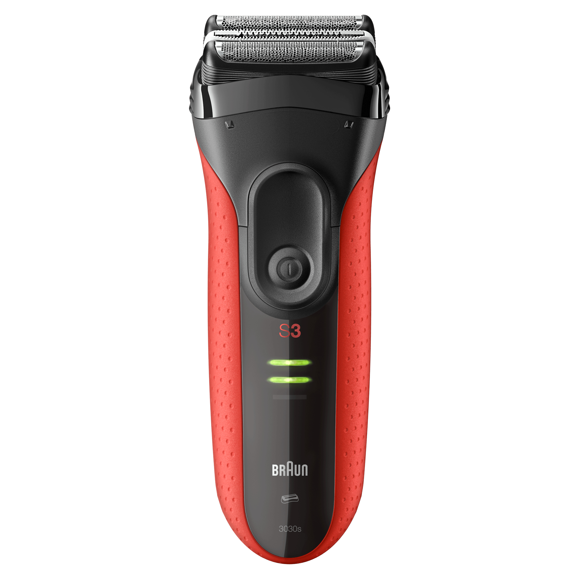 Braun 81640371 men's shaver Foil shaver Trimmer Black, Red