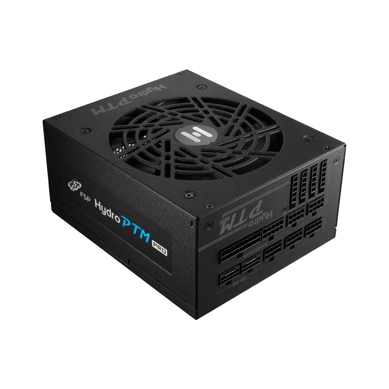 FSP HPT2-1350M-GEN5 power supply unit 1350 W 20+4 pin ATX ATX Black image 1