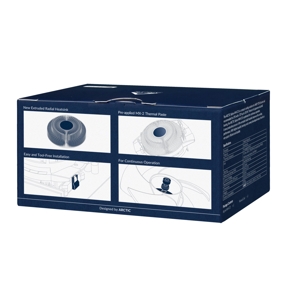 ARCTIC Alpine AM4 CO – image 8