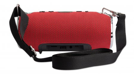 Manhattan Sound Science Bluetooth® Speaker, Red, Output – image 4