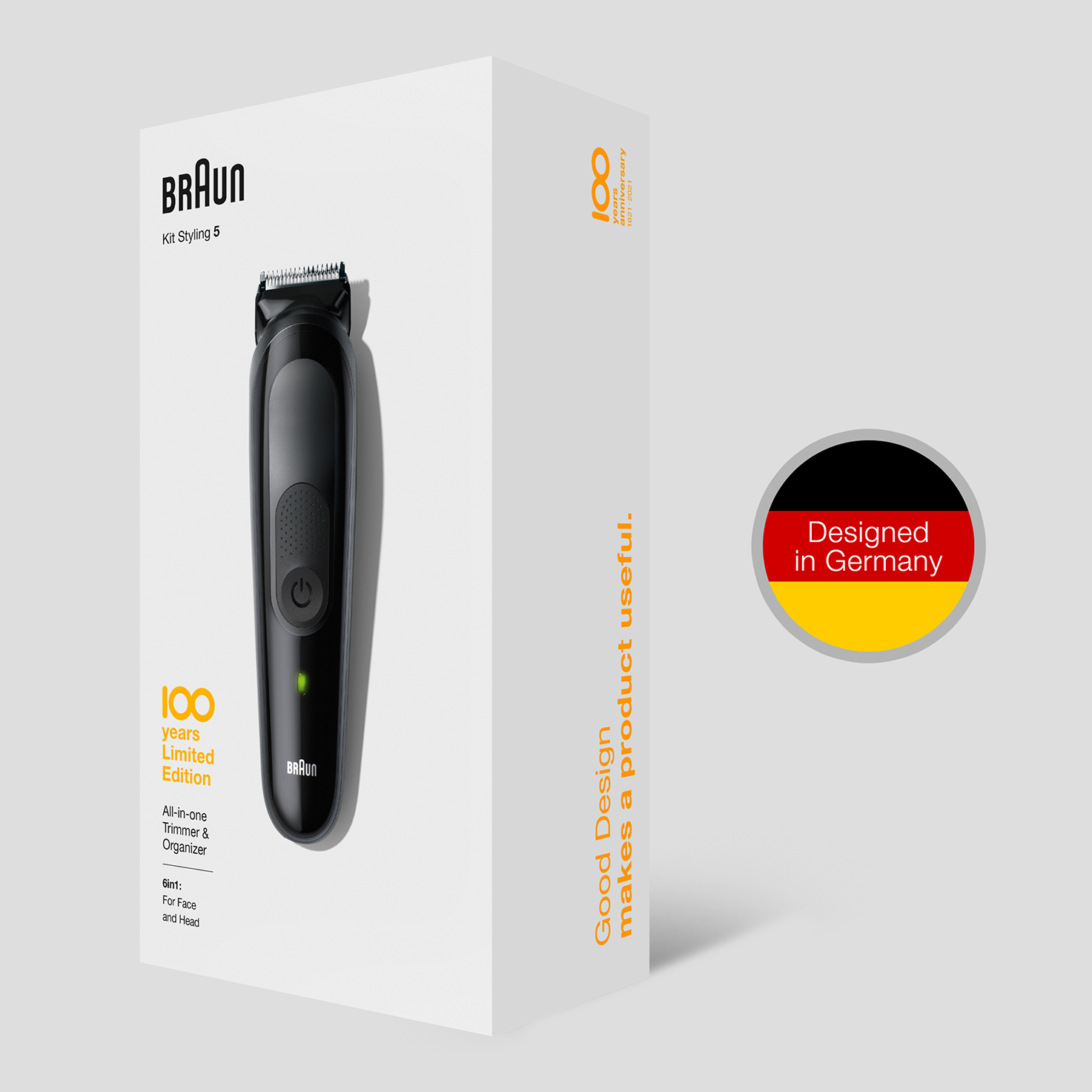 Braun All-in-one MGK5 Battery – image 2