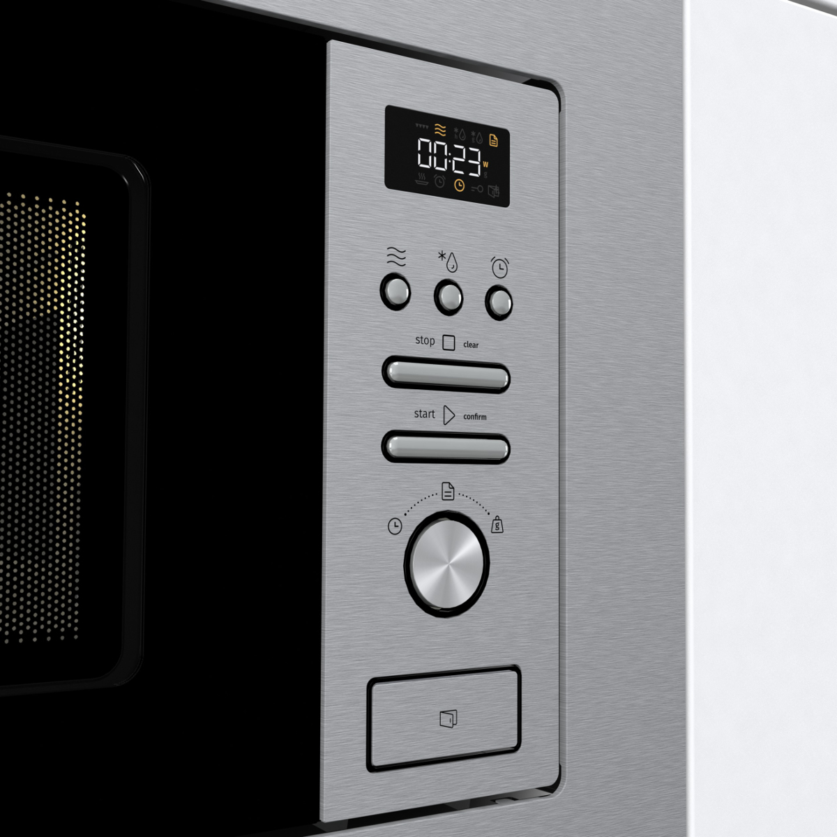 Gorenje BM201AM1X Stainless steel Solo microwave Built-in – image 7