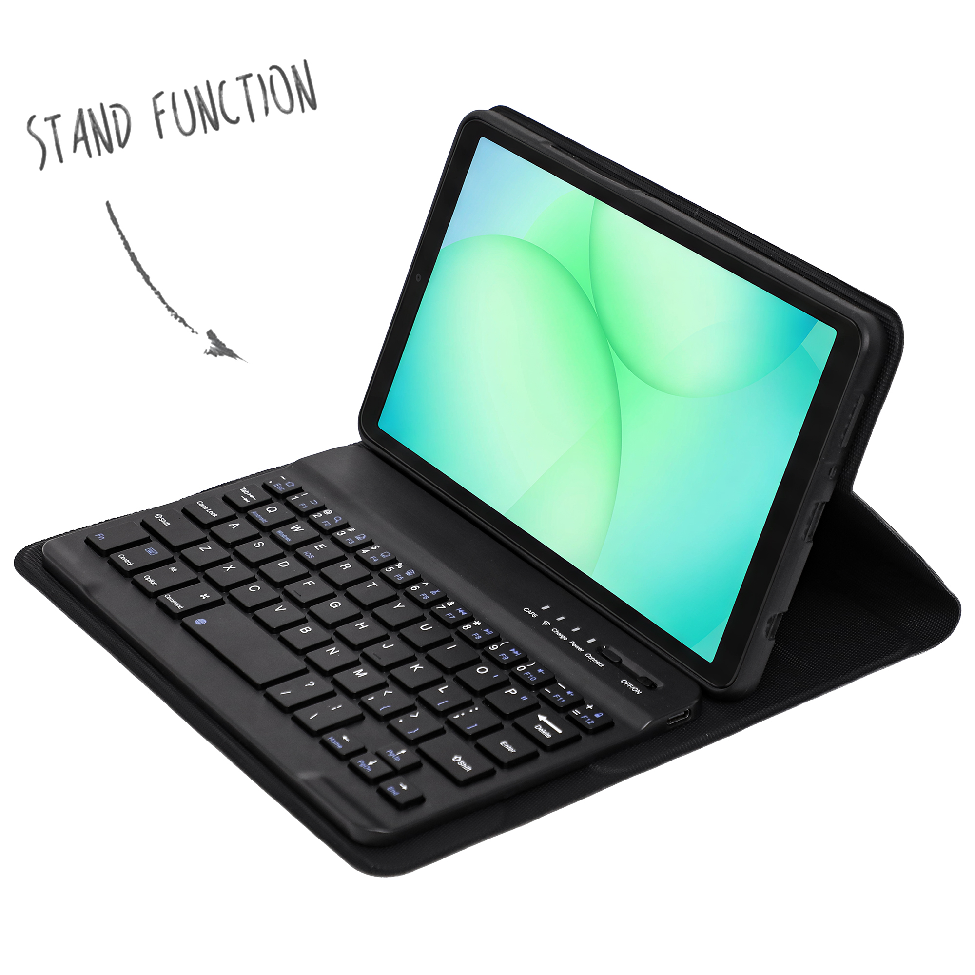 Accezz SH00091478 mobile device keyboard QWERTY Dutch Bluetooth Black – image 5