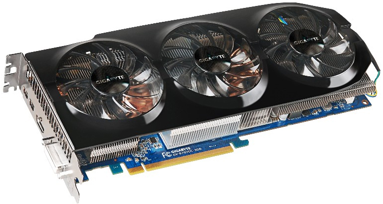 GIGABYTE GV-R795WF3-3GD graphics card AMD Radeon HD7950