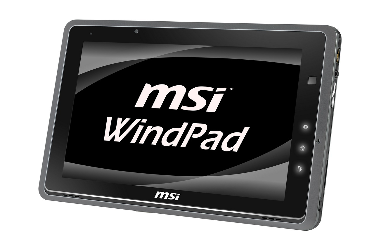 MSI WindPad 110W-012RU AMD Z 32 GB 25.6 cm (10.1") 2 GB Wi-Fi 4 (802.11n) Windows 7 Grey – image 2